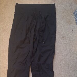 Lululemon dance studio pants black short